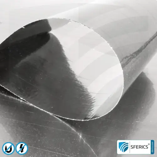 Magnetic Field Shielding Foil M6L-9X | Six-Layer Foil for Effective Shielding Attenuation of Magnetic Fields | 90 cm Width 8 Magnetic Field Shielding Foil M6L-9X | Six-Layer Foil for Effective Shielding Attenuation of Magnetic Fields | 90 cm Width