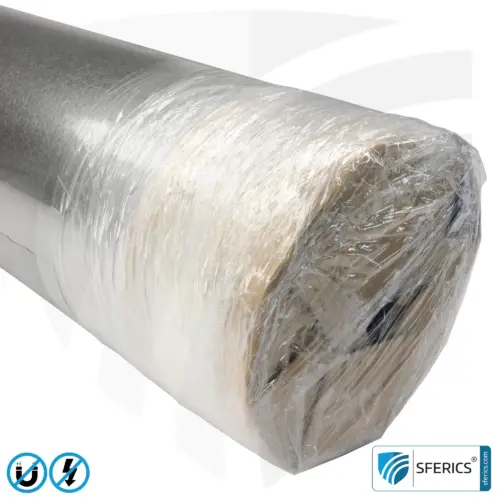 Magnetic Field Shielding Foil M6L-9X | Six-Layer Foil for Effective Shielding Attenuation of Magnetic Fields | 90 cm Width 10 Magnetic Field Shielding Foil M6L-9X | Six-Layer Foil for Effective Shielding Attenuation of Magnetic Fields | 90 cm Width